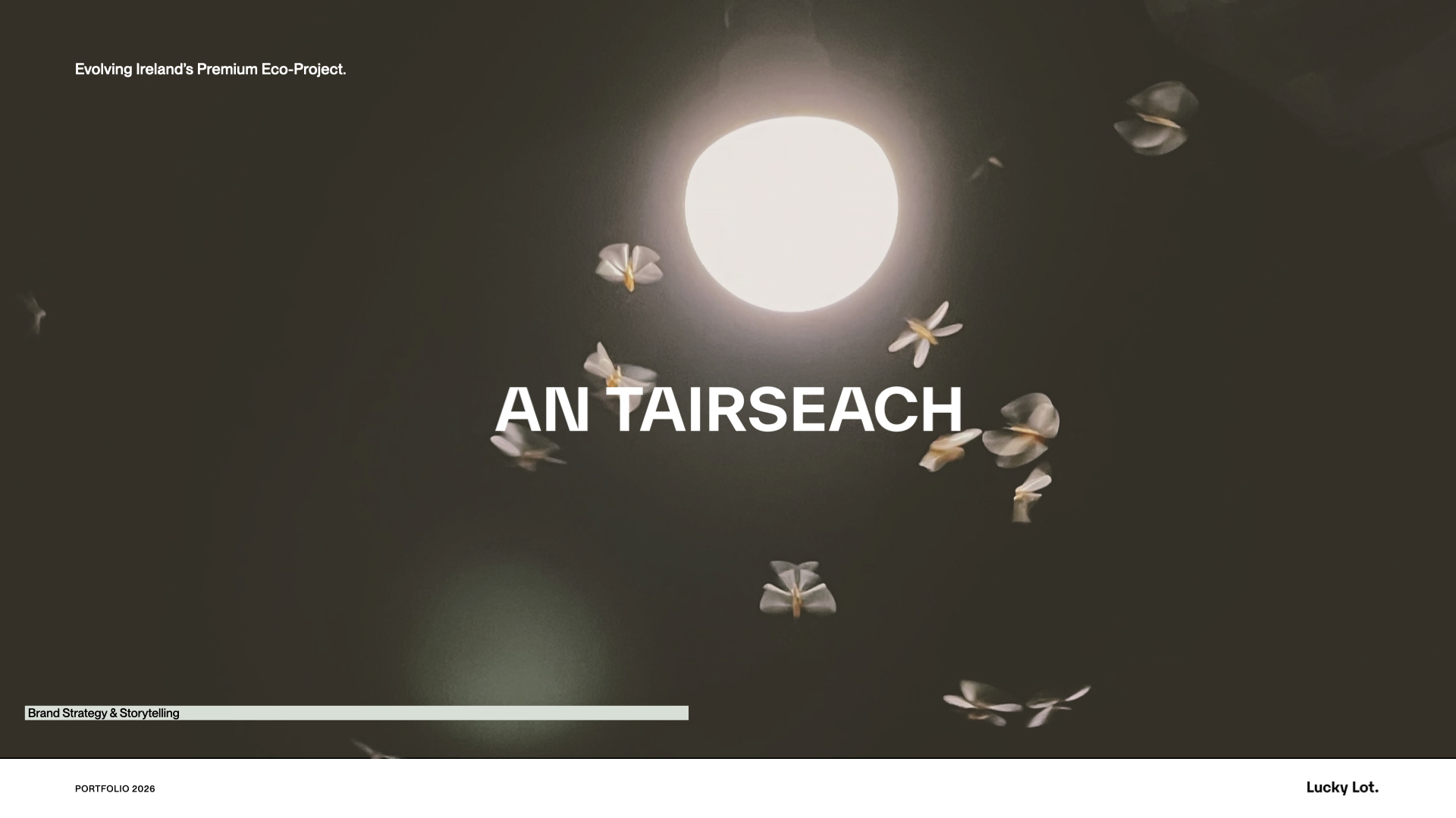 Lucky Lot portfolio — selected work